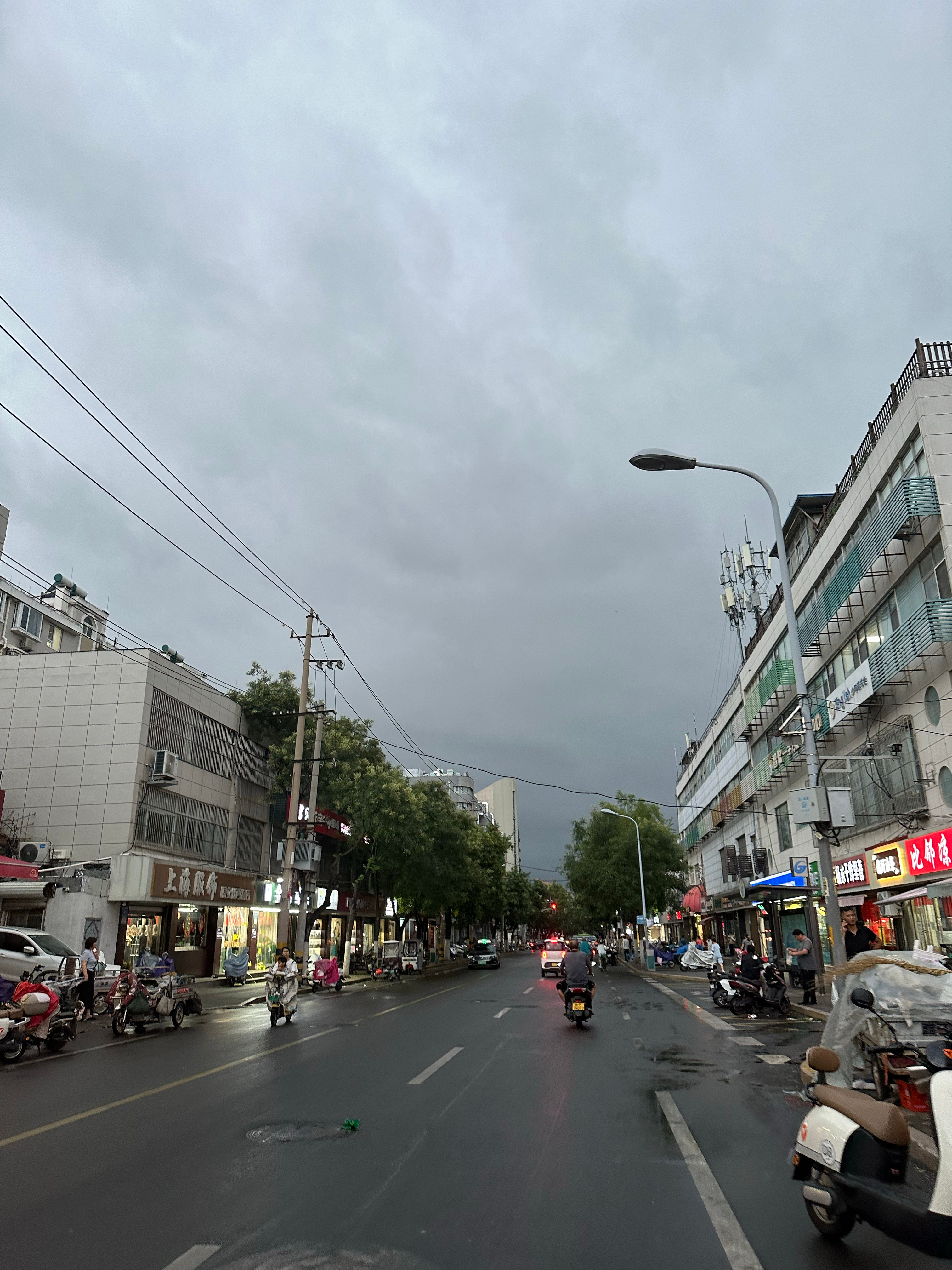 盐场路街道天气预报更新通知