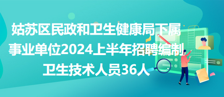 正镶白旗卫生健康局招聘公告发布